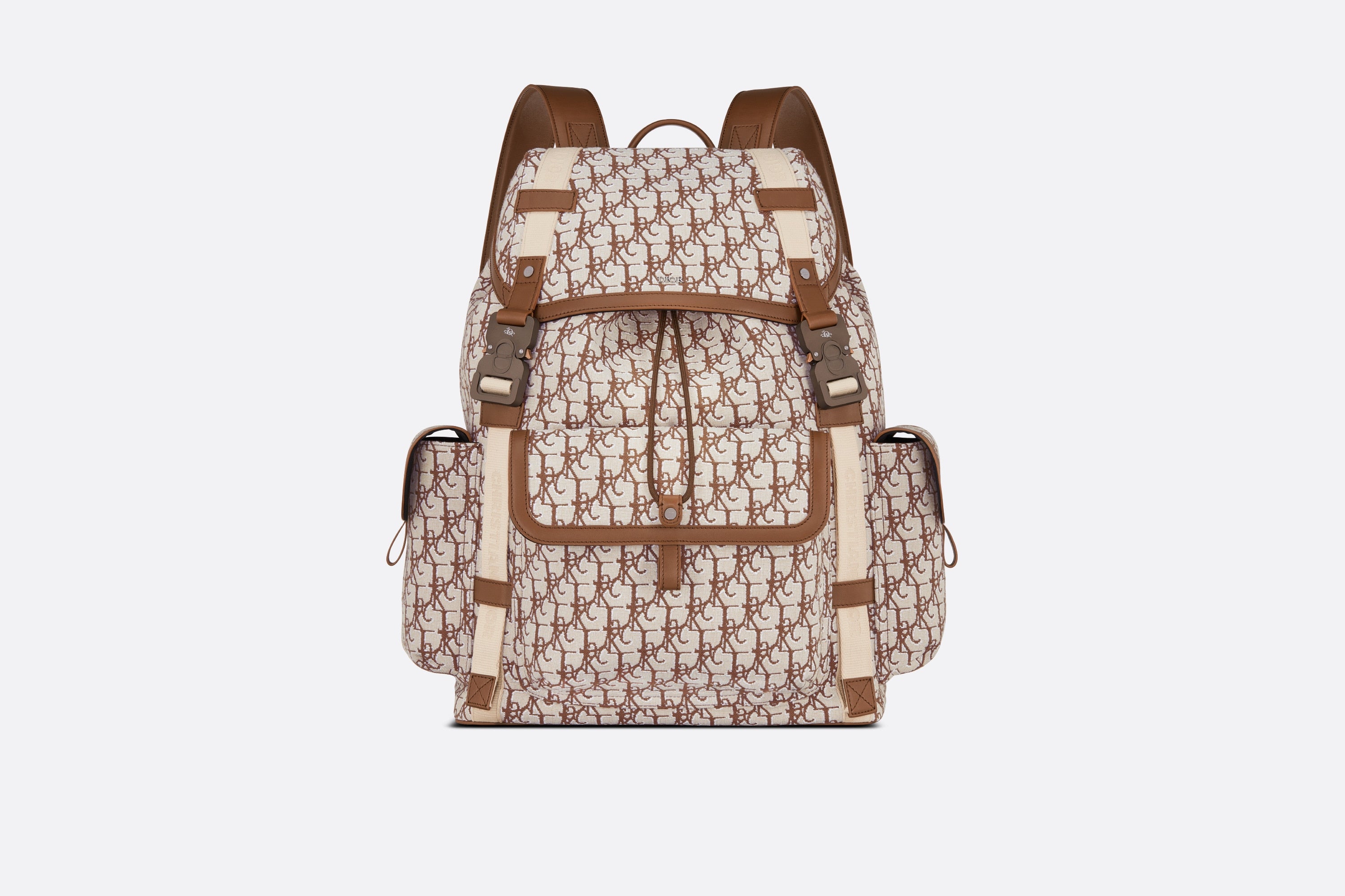 Dior x CACTUS JACK Hit The Road Backpack Coffee Brown – GlobalSneakers