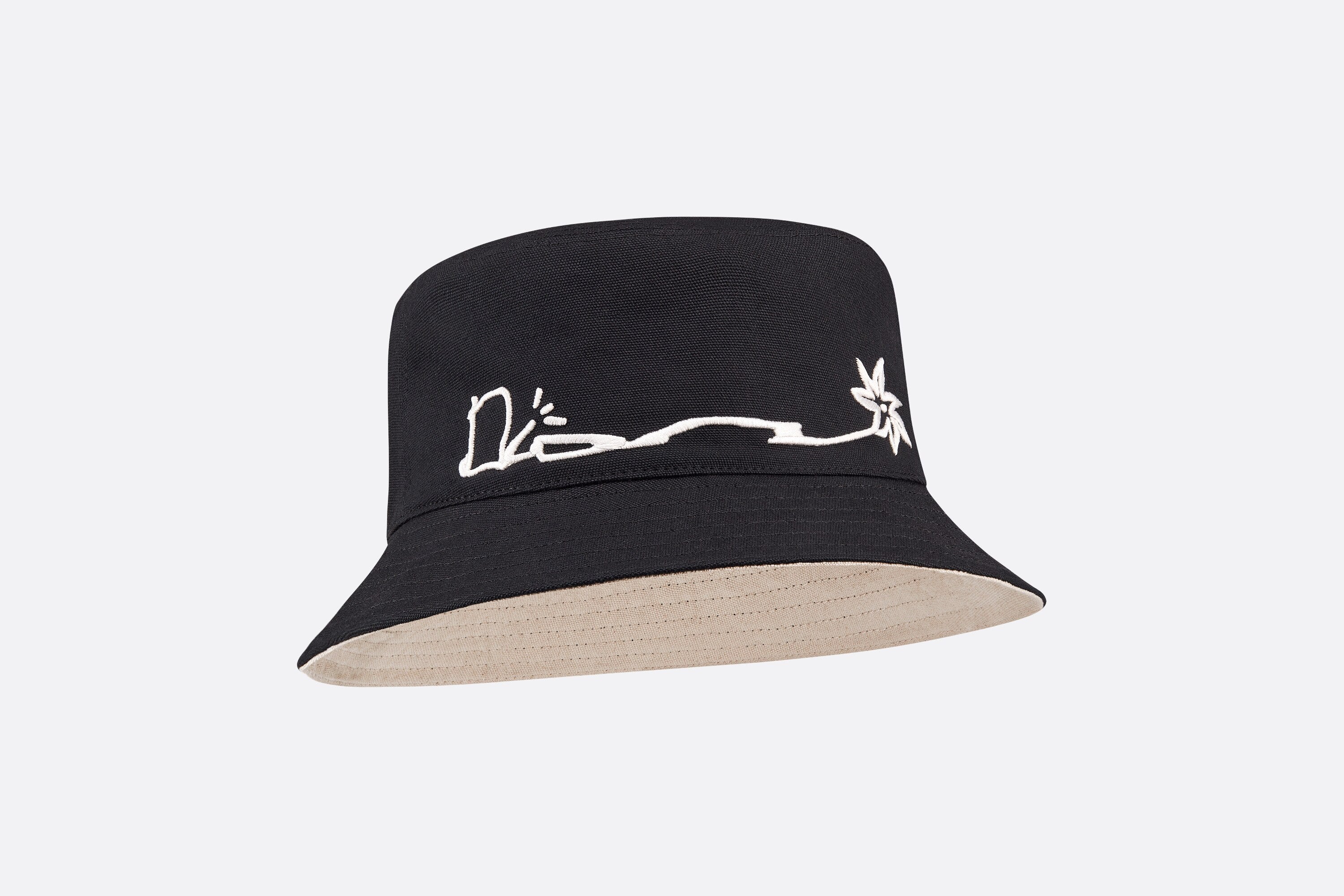 Dior x CACTUS JACK Bucket Hat Black – GlobalSneakers