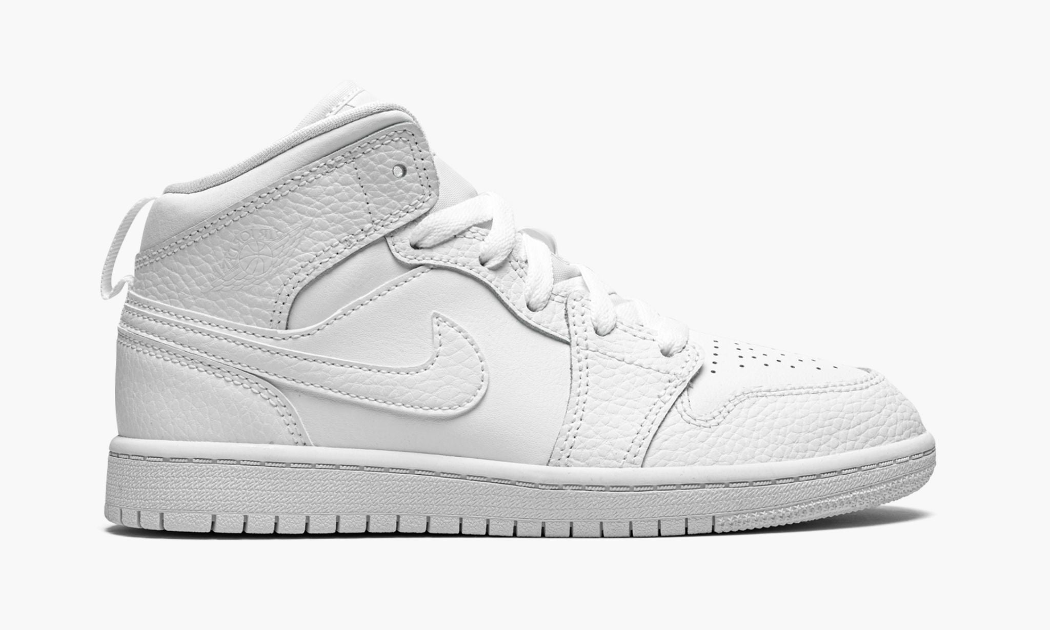 Air Jordan Mid Triple White (2021) (PS) – GlobalSneakers
