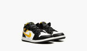 Air Jordan 1 Mid White Pollen Black (PS)