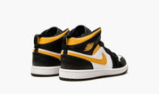 Air Jordan 1 Mid White Pollen Black (PS)