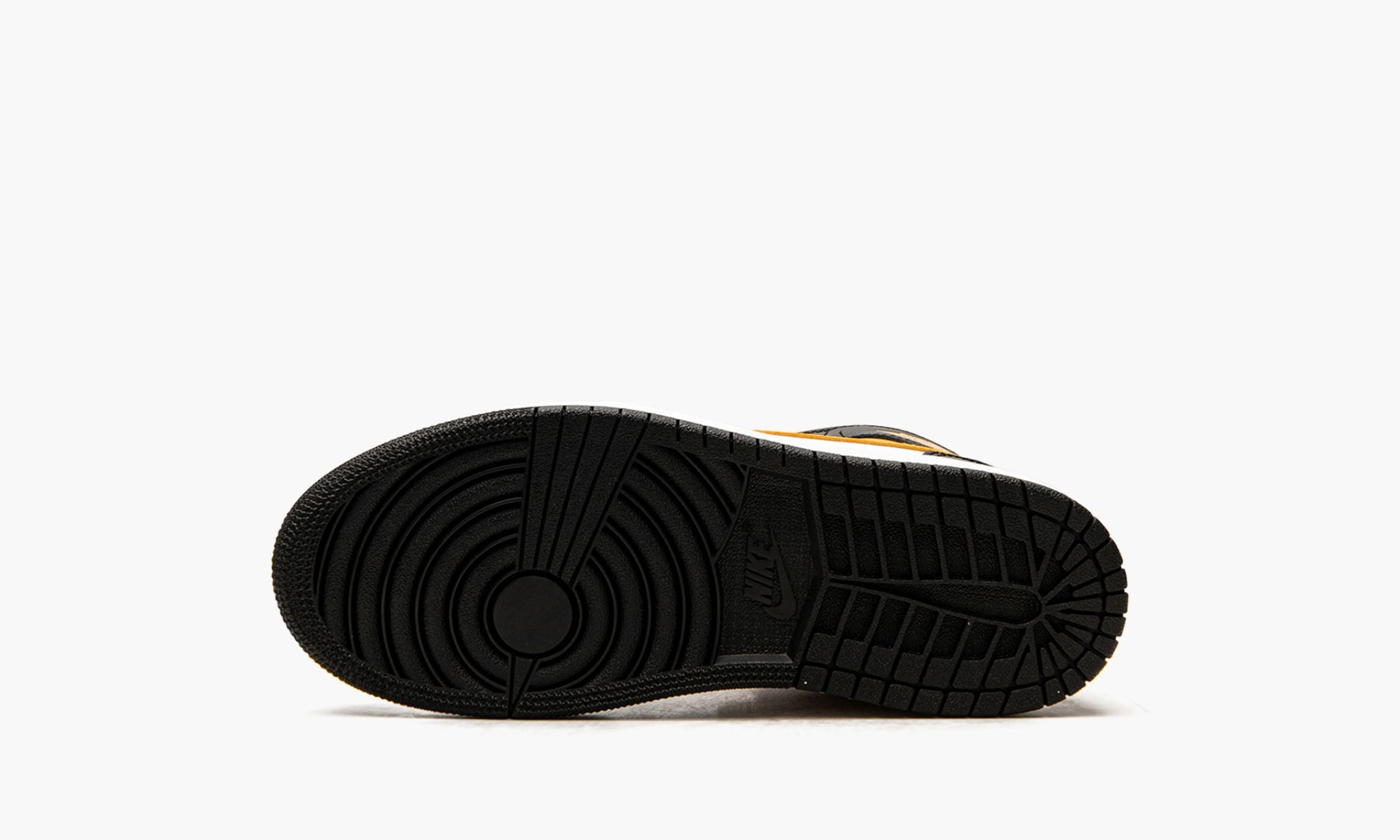 Air Jordan 1 Mid White Pollen Black (PS)