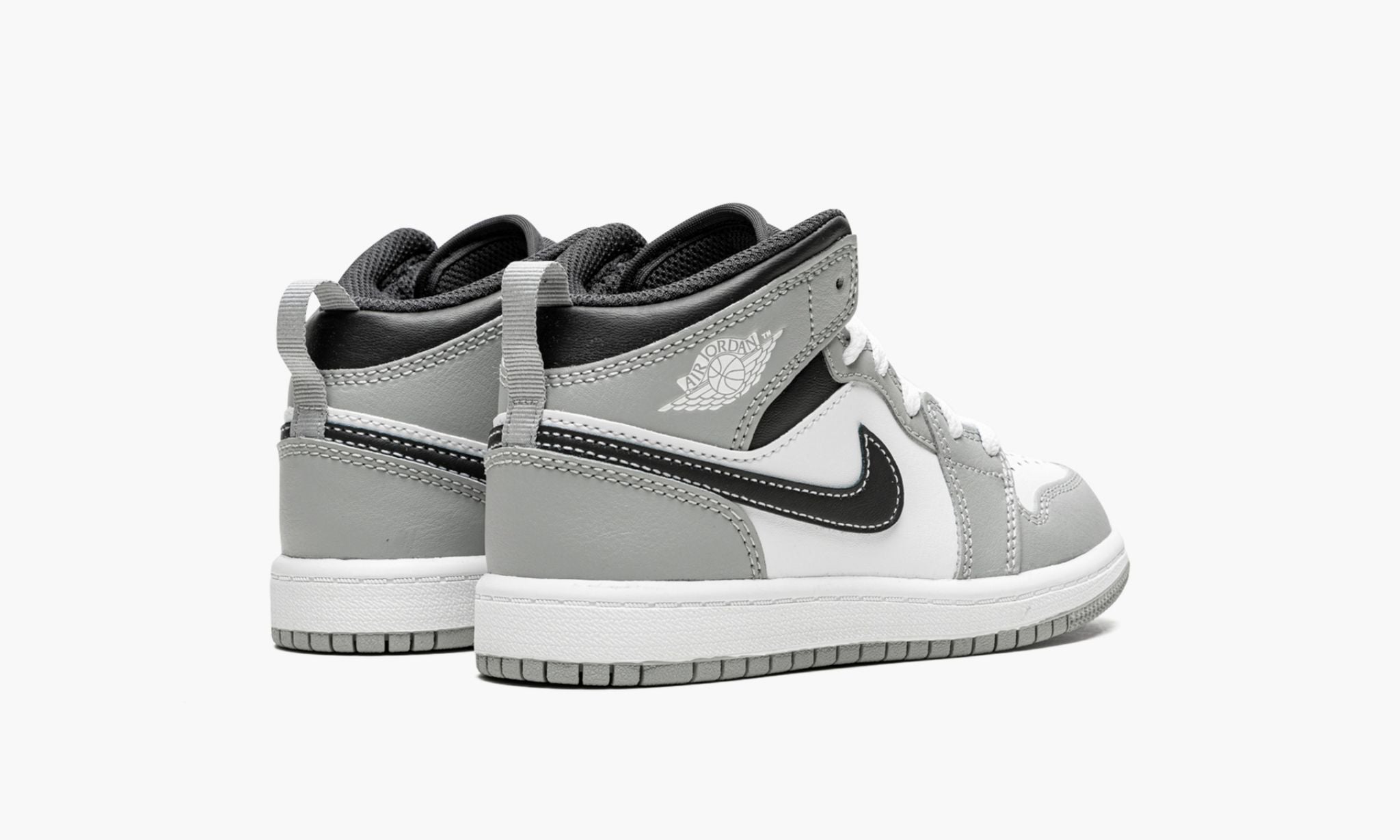 Jordan 1 Mid Light Smoke Grey (2022) (PS)