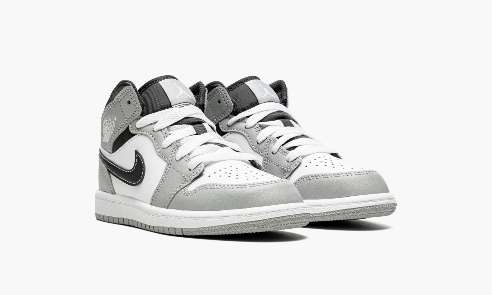 Jordan 1 Mid Light Smoke Grey (2022) (PS)