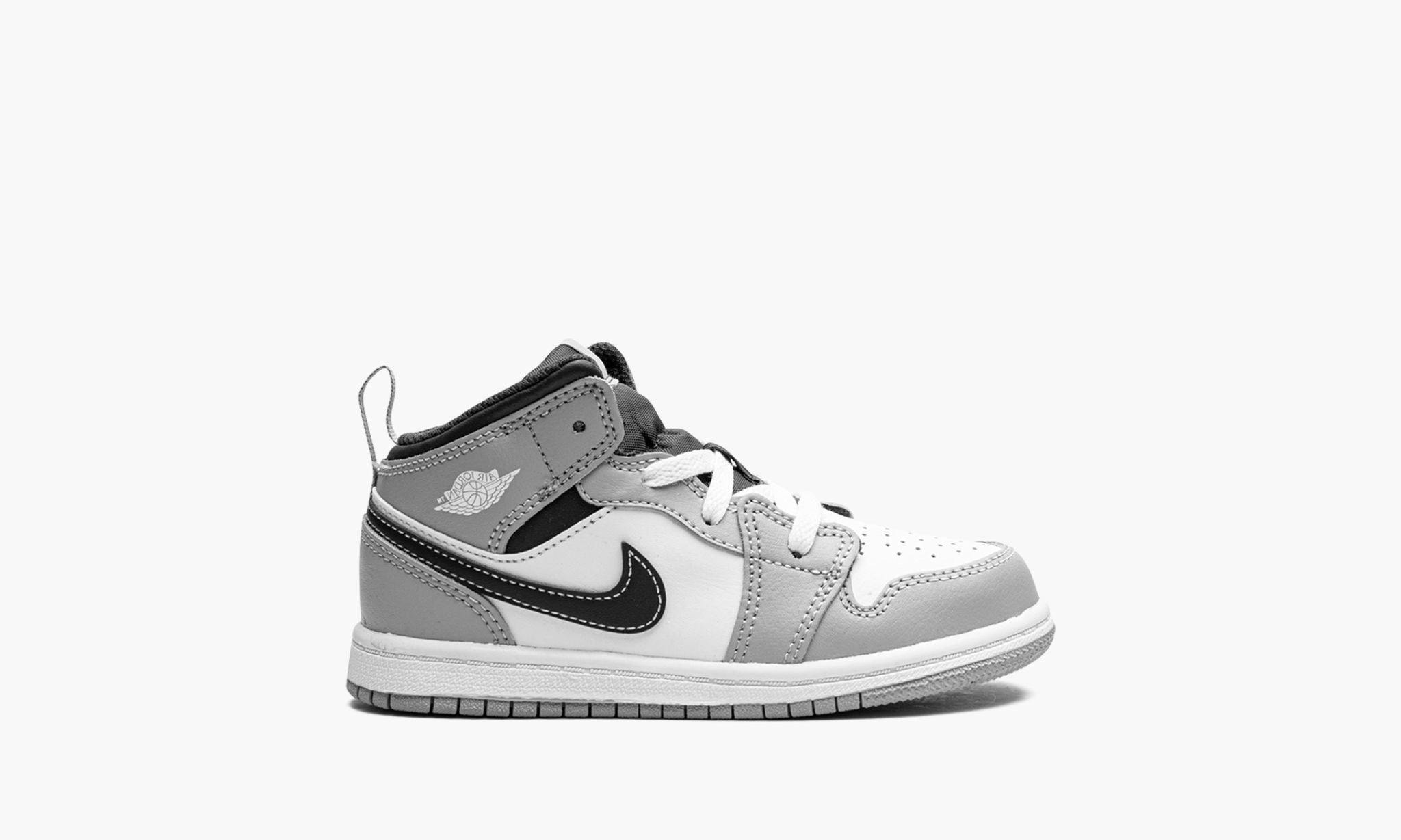 Jordan 1 Mid Light Smoke Grey (2022) (TD)