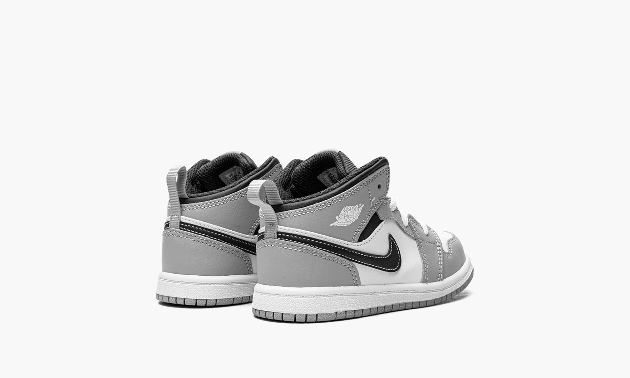 Jordan 1 Mid Light Smoke Grey (2022) (TD)