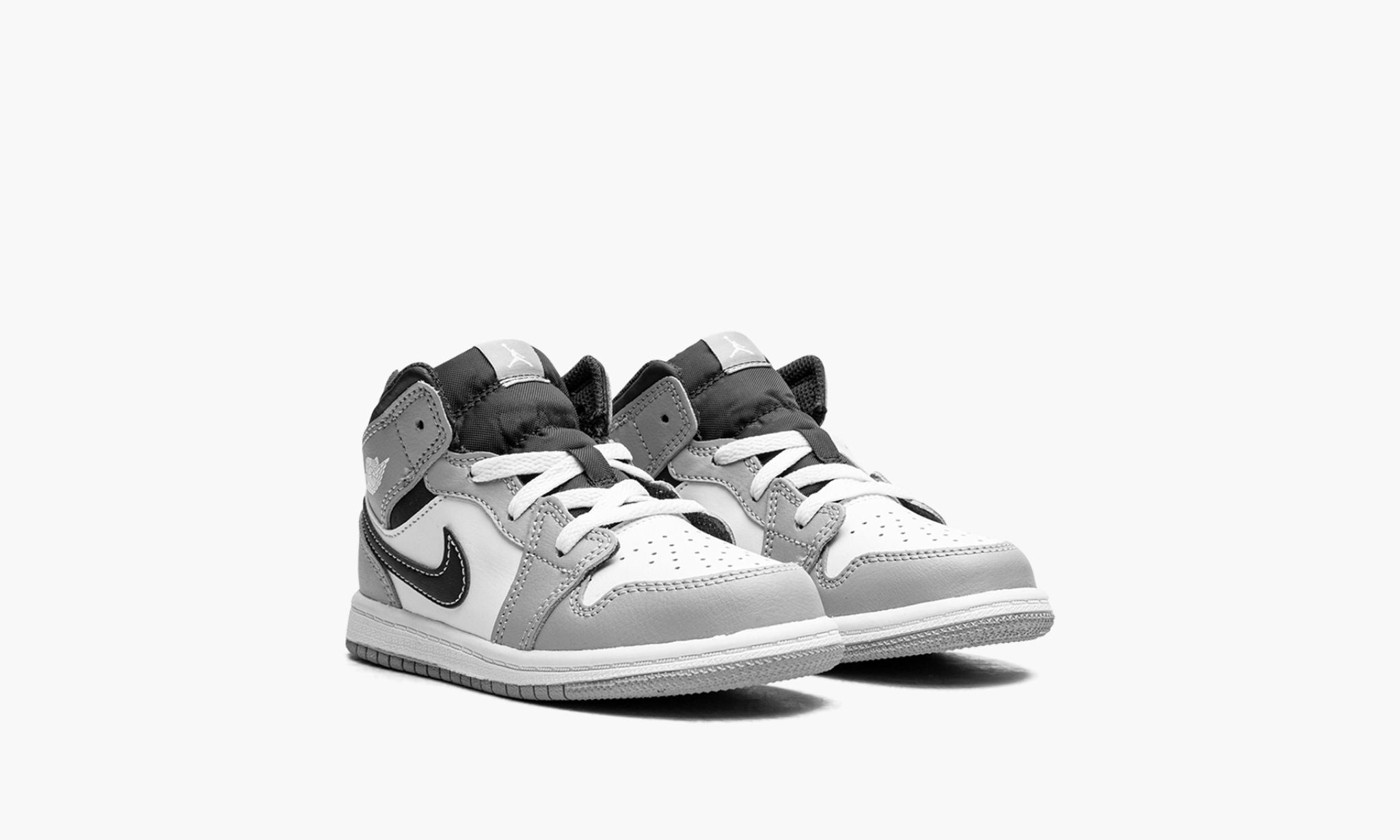 Jordan 1 Mid Light Smoke Grey (2022) (TD)