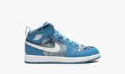 Air Jordan 1 Mid Washed Denim (PS)