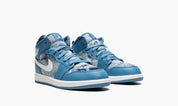 Air Jordan 1 Mid Washed Denim (PS)