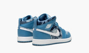 Air Jordan 1 Mid Washed Denim (PS)