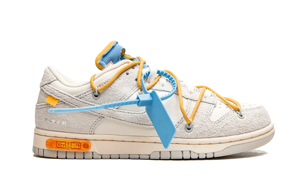 Nike Dunk Low Off-White Lot 34