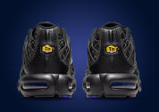 Nike Air Max Plus France – sneakers TN tricolores bleu blanc rouge , vue arrière