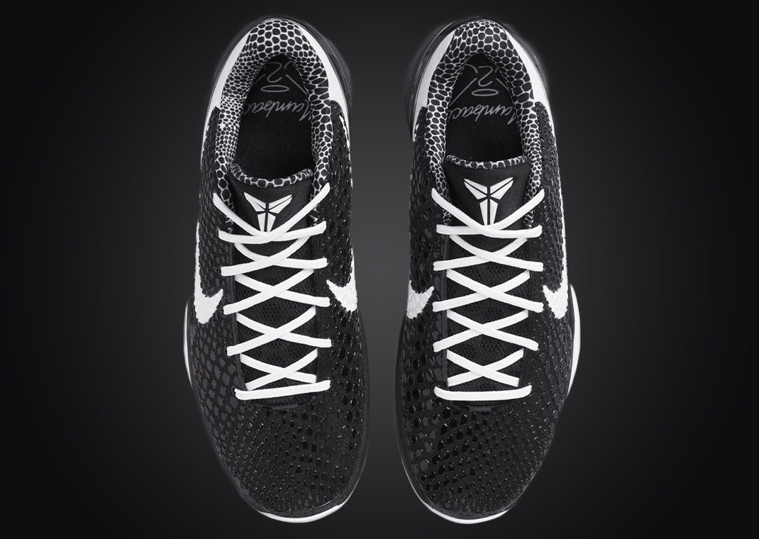 Nike Kobe 6 mambacita vu de haut