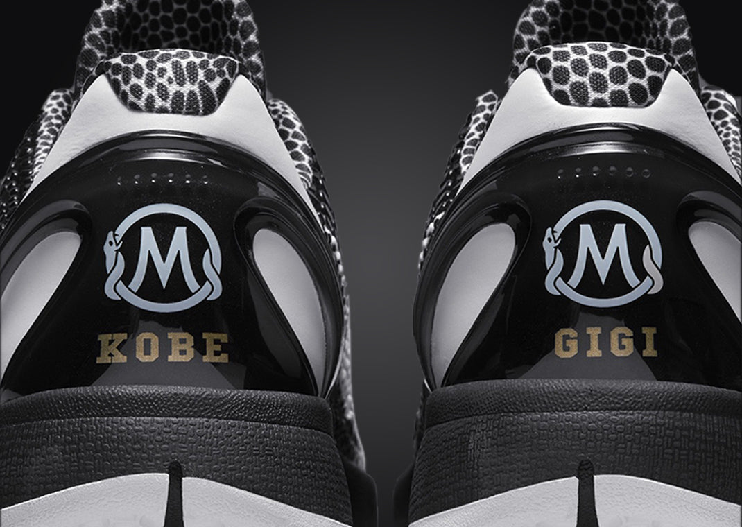 Nike Kobe 6 mambacita KOBE GIGI