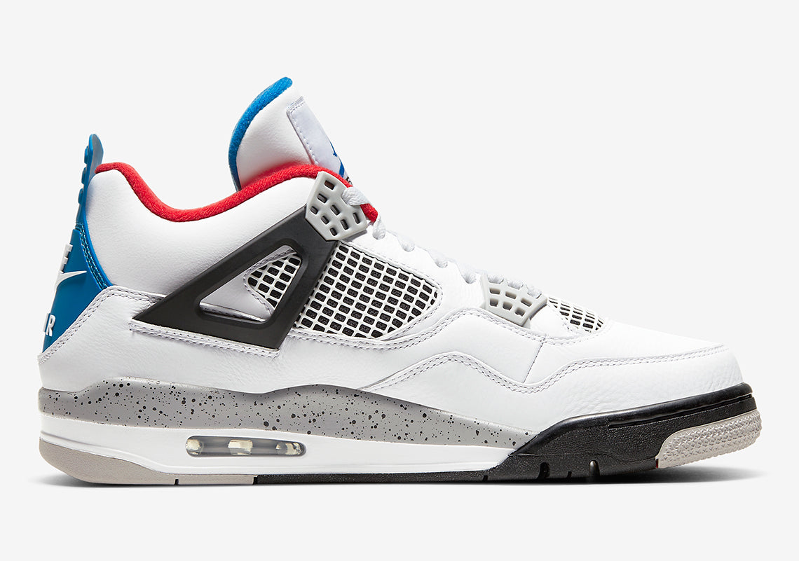 AIR JORDAN 4 RETRO SE WHAT THE