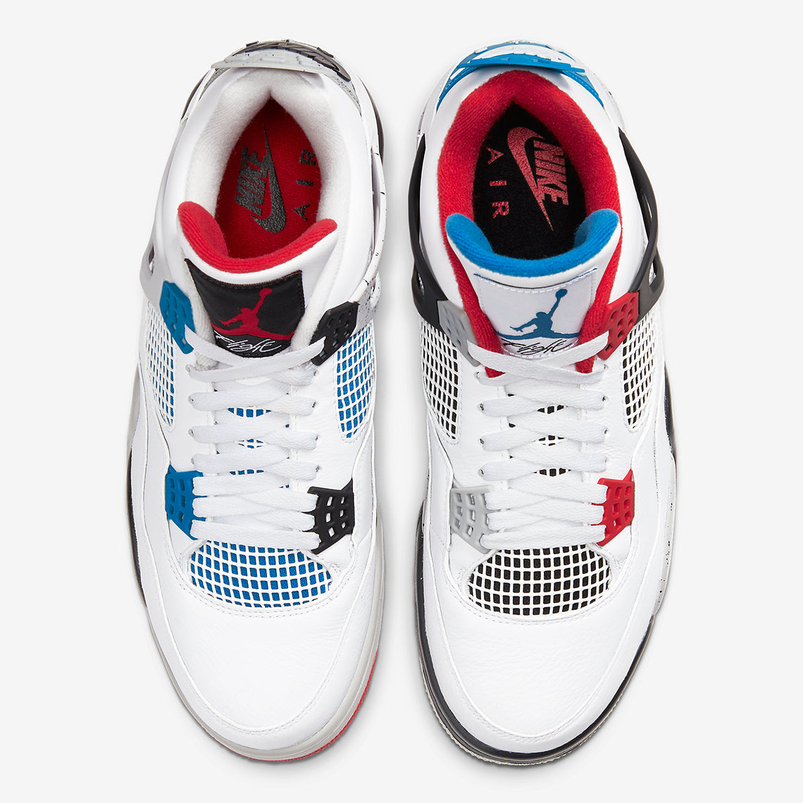 AIR JORDAN 4 RETRO SE WHAT THE