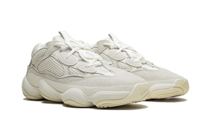 Adidas - Yeezy 500 Bone White