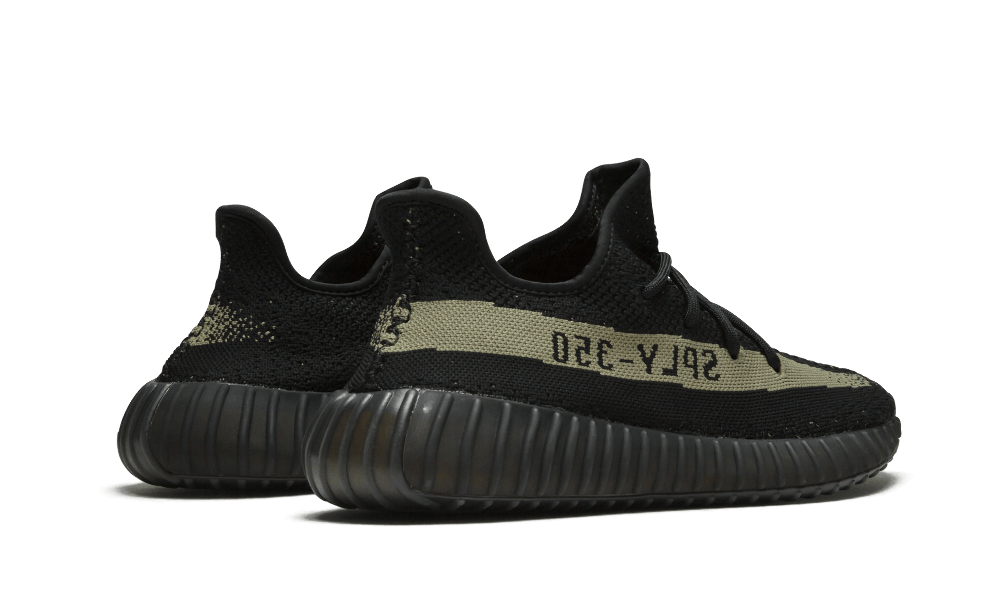 Adidas - Yeezy Boost 350 V2 Core Black Green