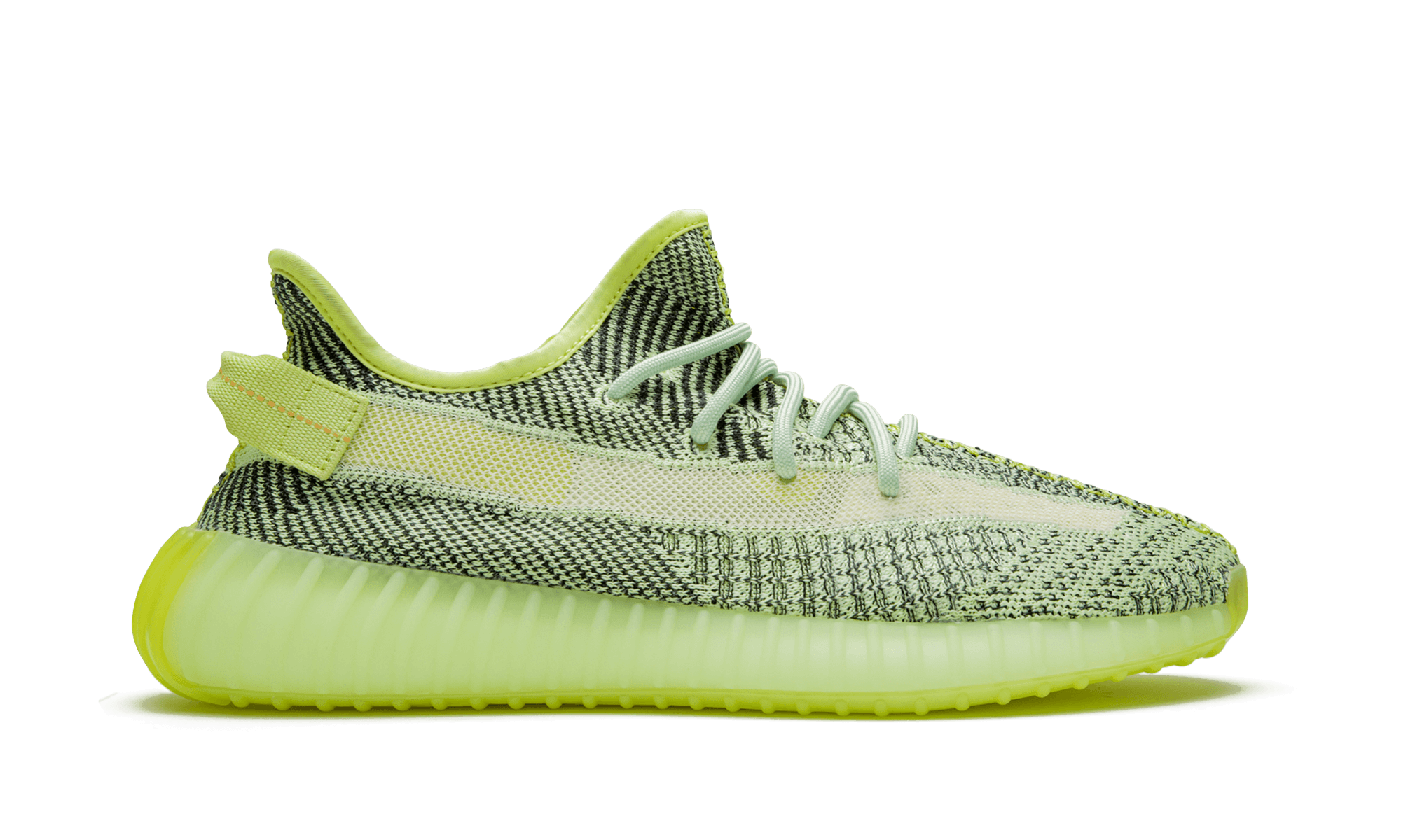Neon yeezy boost 350 discount
