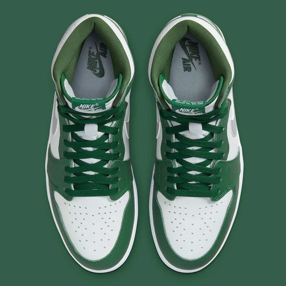 Jordan 1 Retro High OG Gorge Green