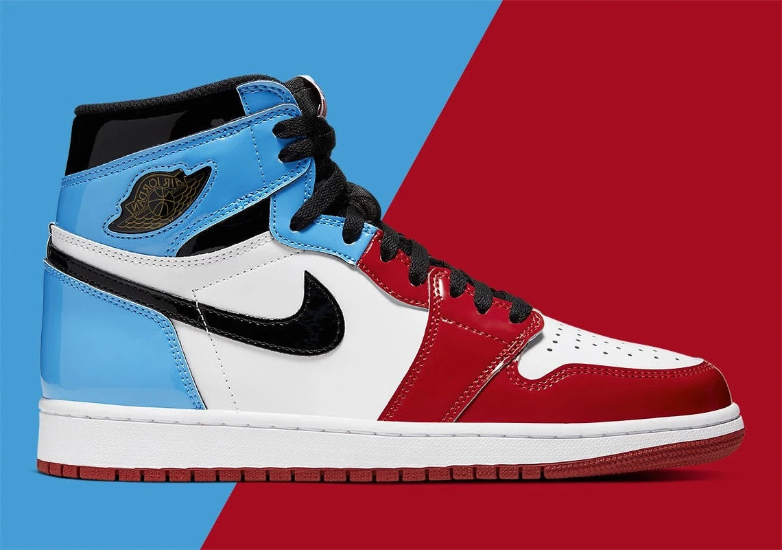 Jordan 1 Retro High Fearless UNC Chicago