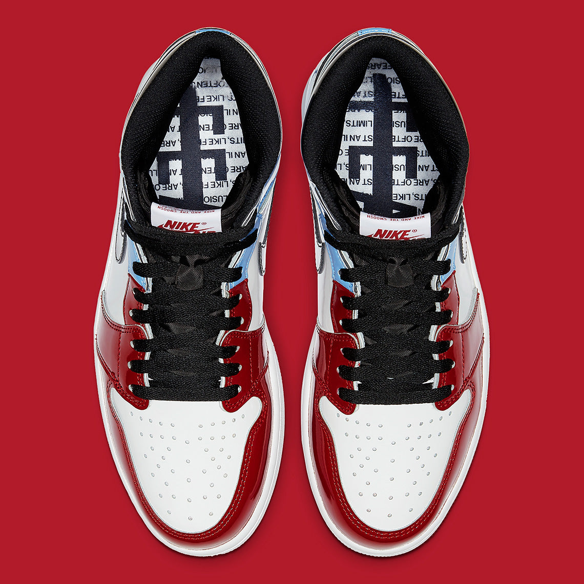 Jordan 1 Retro High Fearless UNC Chicago