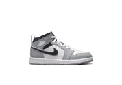 Jordan 1 Mid Light Smoke Grey (2022) (PS)