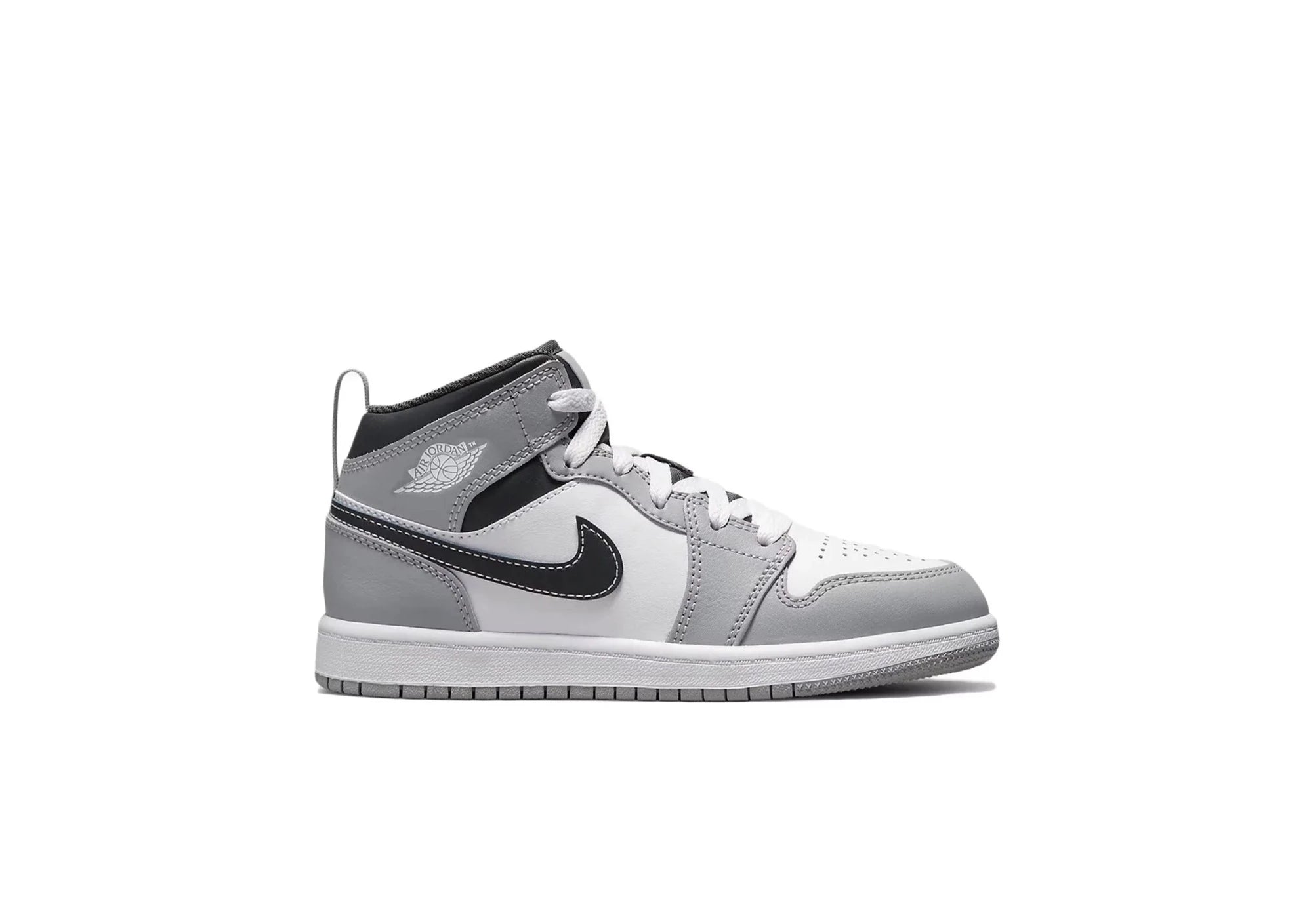 Jordan 1 Mid Light Smoke Grey (2022) (PS)