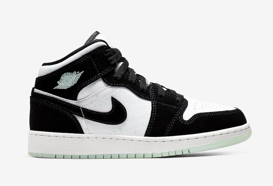 Air Jordan 1 Mid White Black Teal Tint – GlobalSneakers