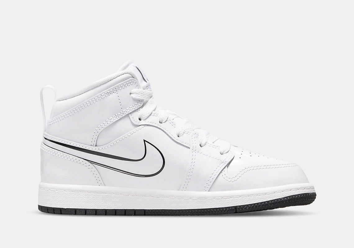 Air Jordan 1 Mid Schematic (PS)