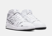 Air Jordan 1 Mid Schematic PS