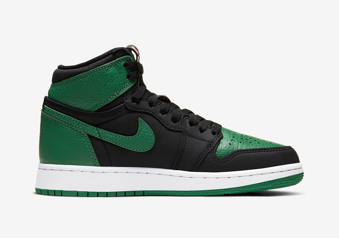 Air Jordan 1 Retro High Pine Green Black