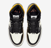 Jordan 1 Retro High Not for Resale Varsity Maize