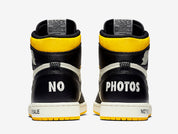 Jordan 1 Retro High Not for Resale Varsity Maize