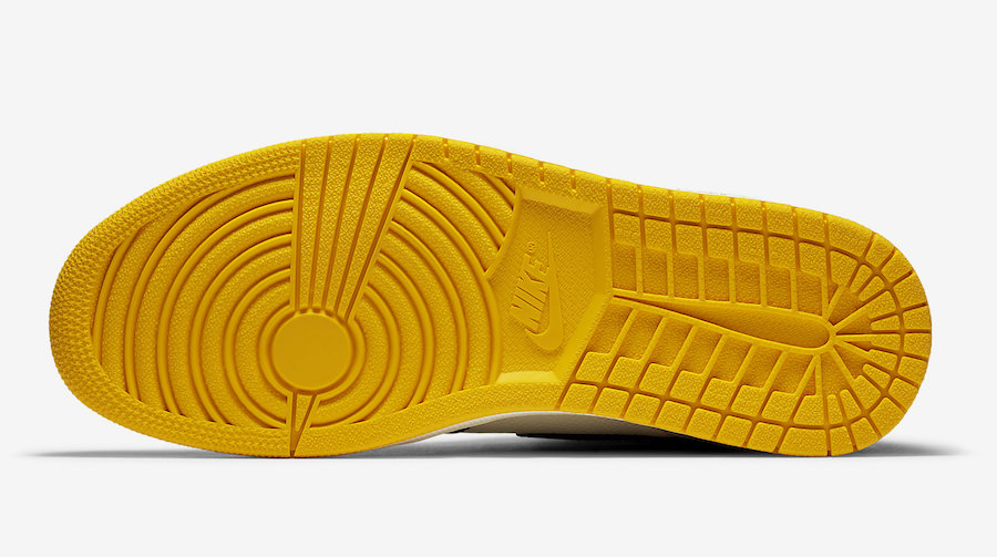 Jordan 1 Retro High Not for Resale Varsity Maize