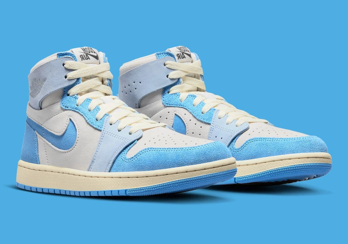 Jordan 1 High Zoom Air CMFT 2 Phantom University Blue