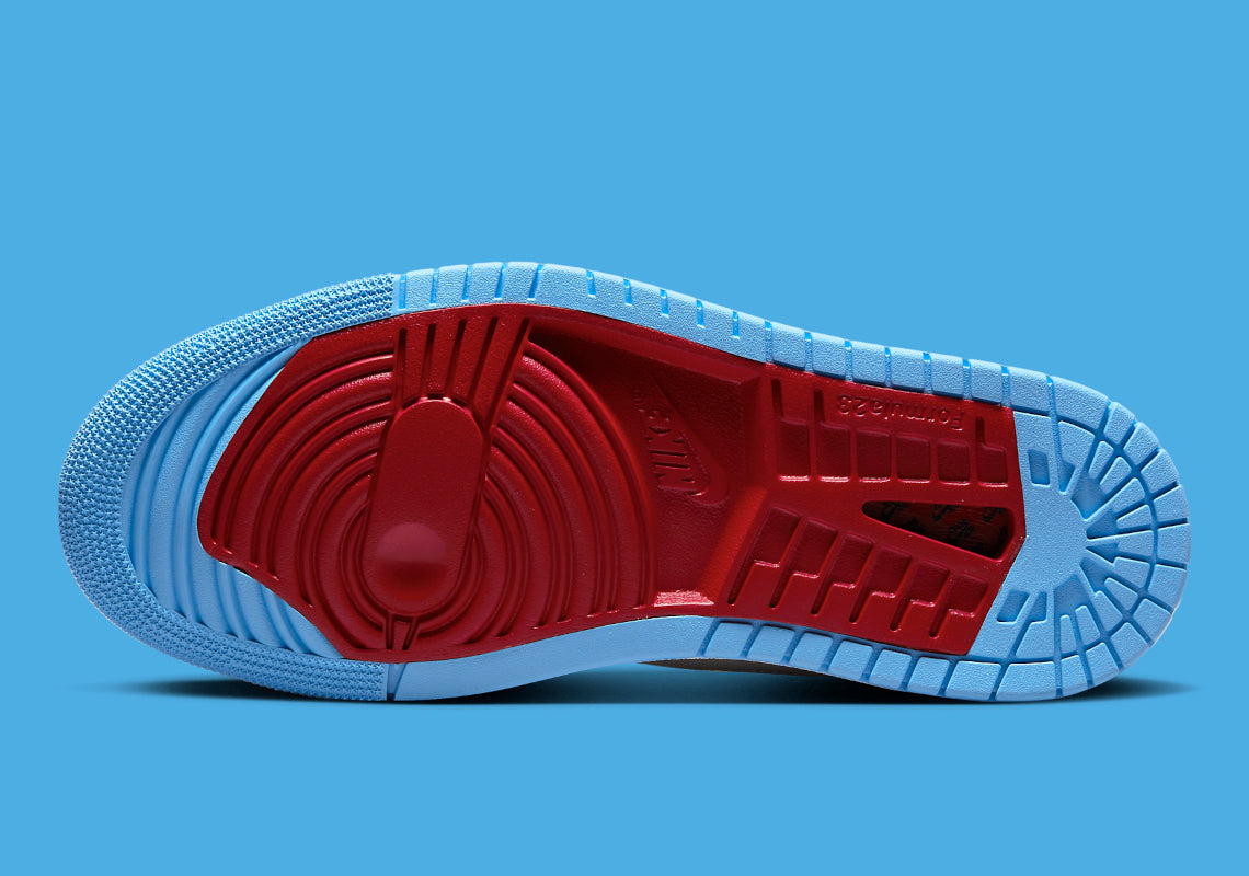 Jordan 1 High Zoom Air CMFT 2 Phantom University Blue