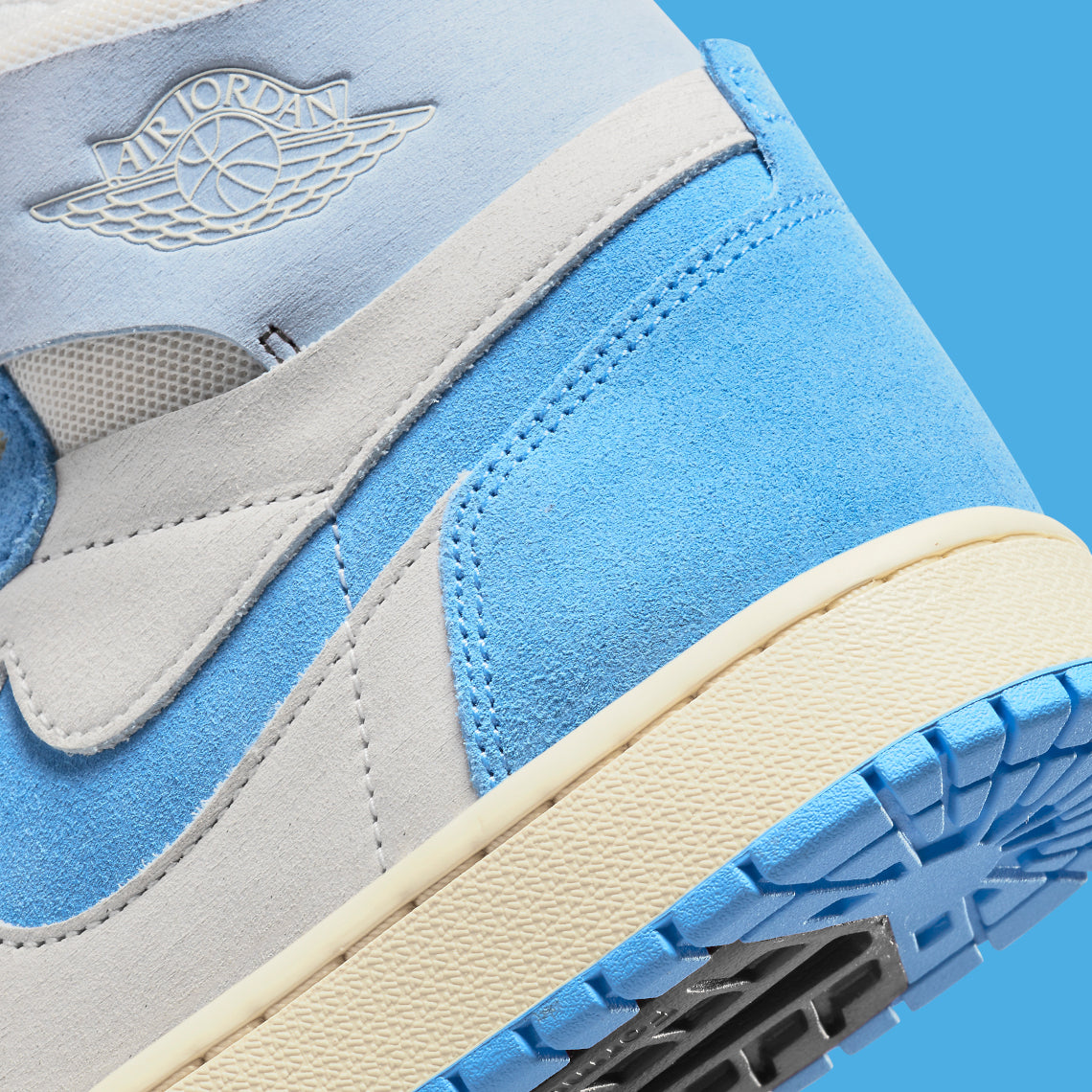 Jordan 1 High Zoom Air CMFT 2 Phantom University Blue