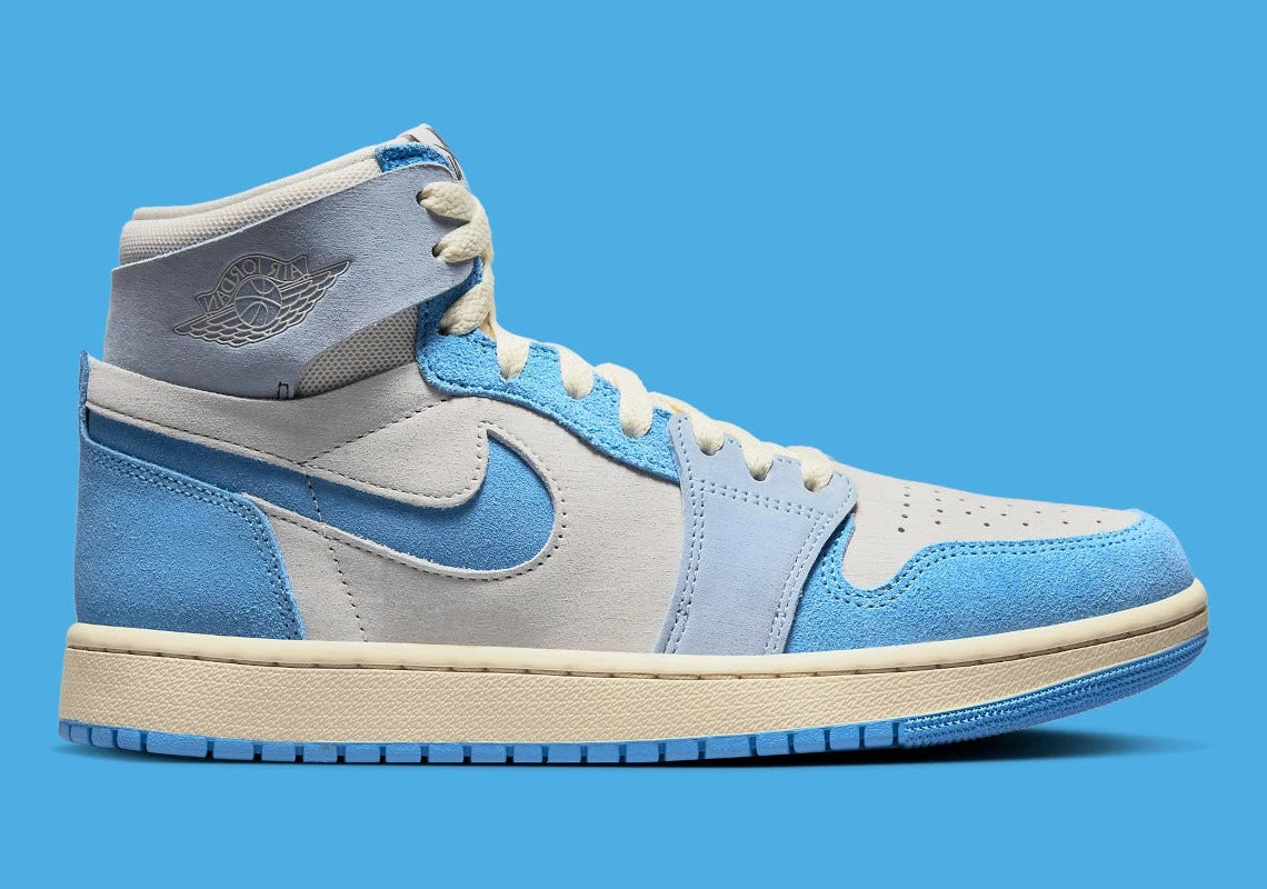Jordan 1 High Zoom Air CMFT 2 Phantom University Blue