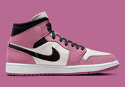 Air Jordan 1 Mid Berry Pink