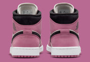 Air Jordan 1 Mid Berry Pink