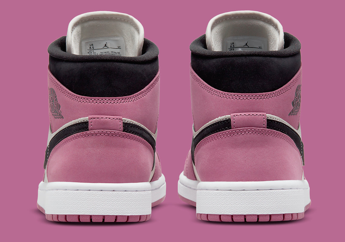 Air Jordan 1 Mid Berry Pink