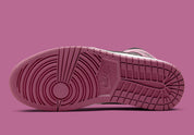 Air Jordan 1 Mid Berry Pink