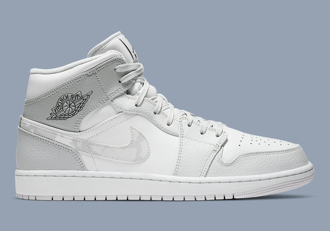 Chaussure Air Jordan Mid Femme Grise Air Jordan Mid Grey Camo