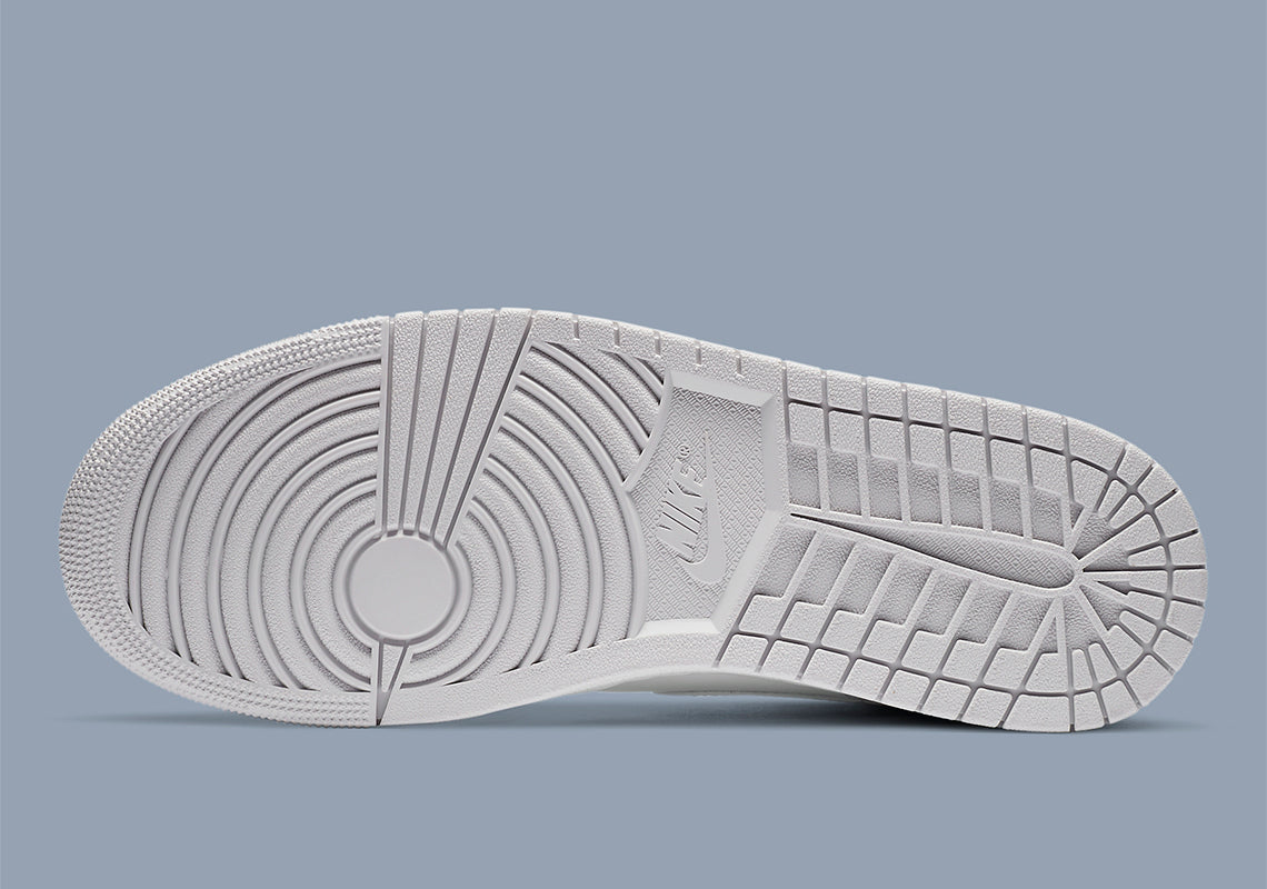 Air Jordan 1 Mid Grey Camo