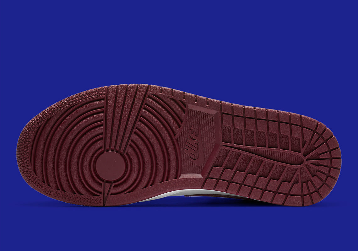 Air Jordan 1 Mid SE Black Dark Beetroot