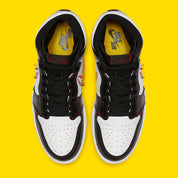 Air Jordan 1 Retro High Defiant White Black Gym