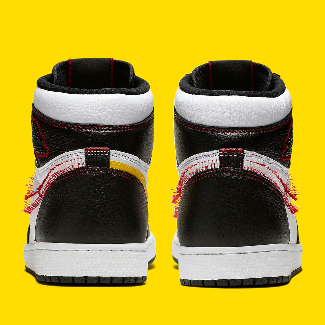 Air Jordan 1 Retro High Defiant White Black Gym