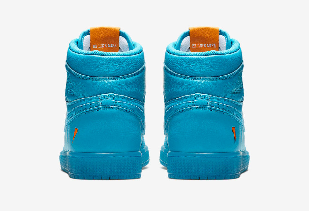 Air Jordan 1 Retro High Gatorade Blue Lagoon