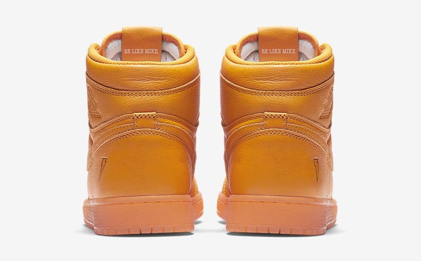 Air Jordan 1 Retro High Gatorade Orange Peel